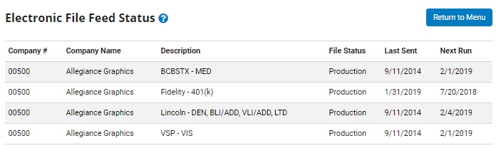 electronic-file-feed-status-report